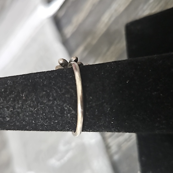 Pandora Shimmering Bouquet Silver Ring 5.5 - Picture 2 of 4